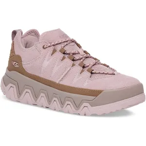 Womens Lace-Up Suede Casual And Fashion Sneakers