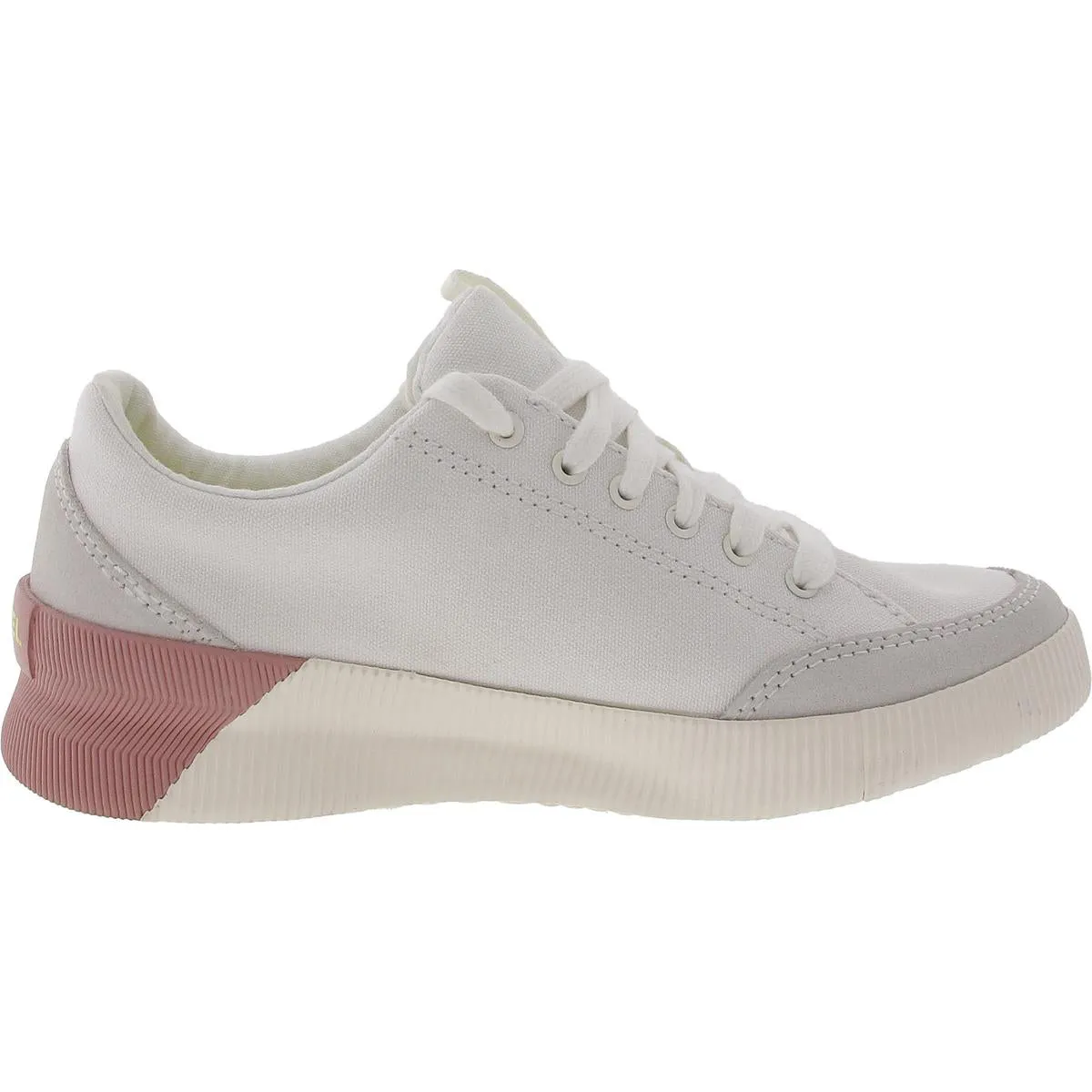 Womens Lace-Up Suede Casual And Fashion Sneakers