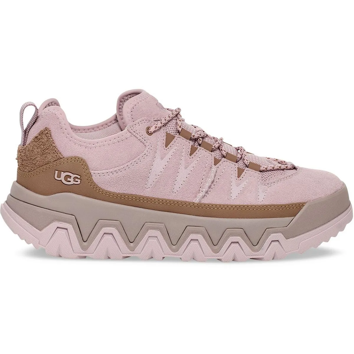 Womens Lace-Up Suede Casual And Fashion Sneakers