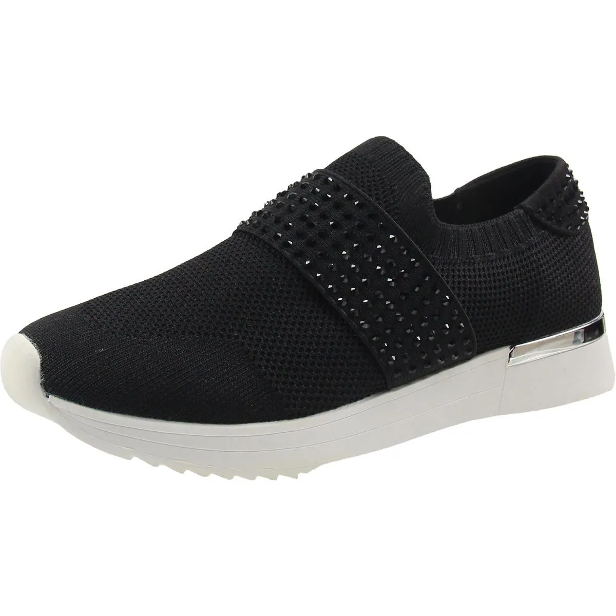 Womens Laceless Knit Casual And Fashion Sneakers