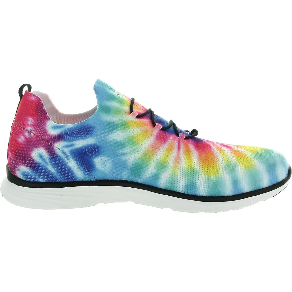 Womens Laceless Man Made Casual And Fashion Sneakers