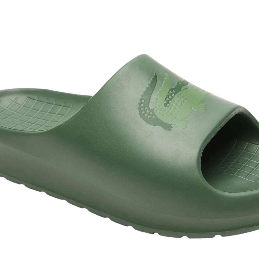 Women's Lacoste Serve Slide 2.0 Green Green