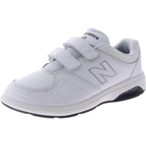 Womens Leather Walking Casual And Fashion Sneakers