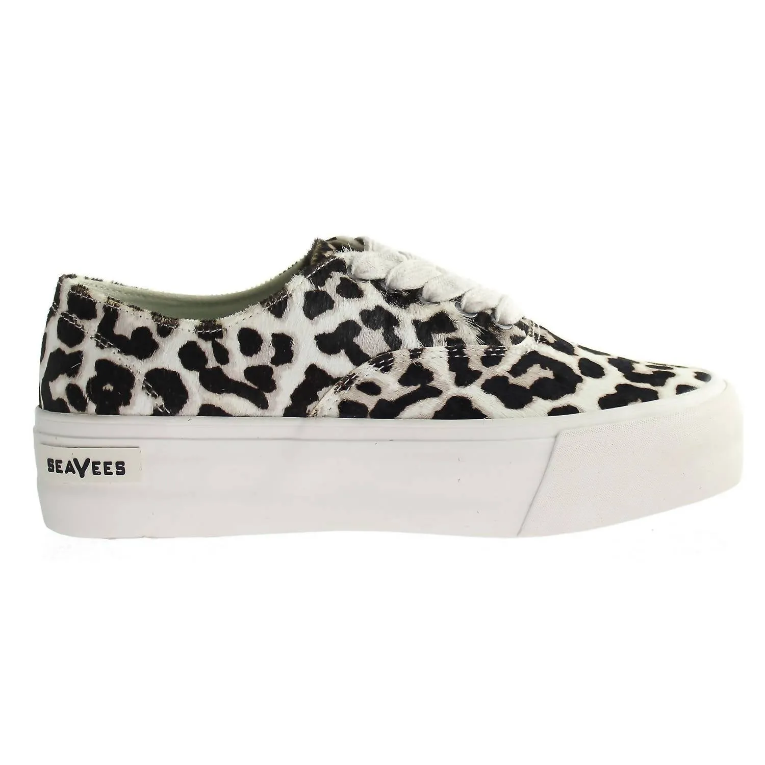 Women's Legend Platform Mulholland Sneaker In Snow Leopard White