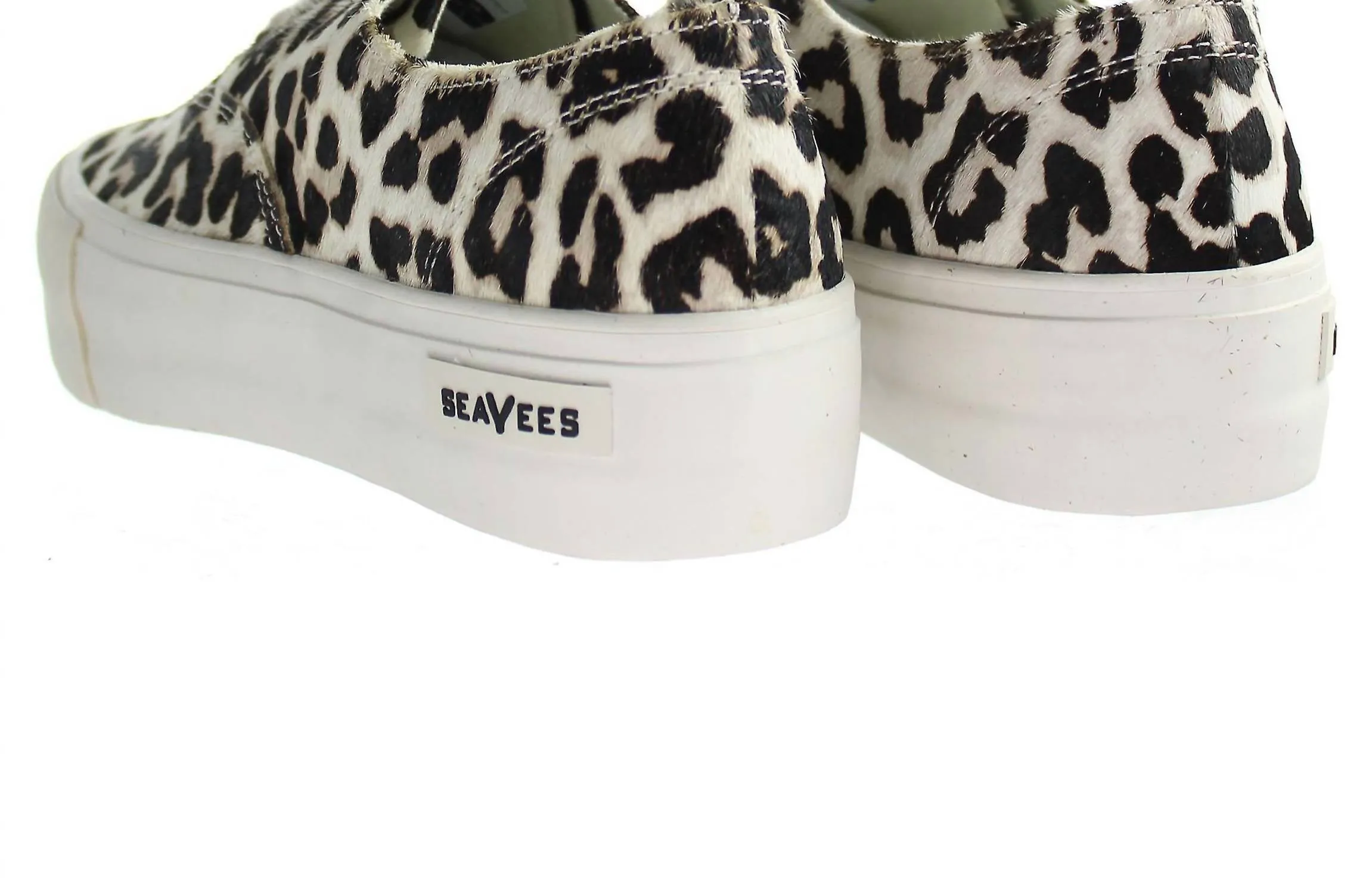 Women's Legend Platform Mulholland Sneaker In Snow Leopard White