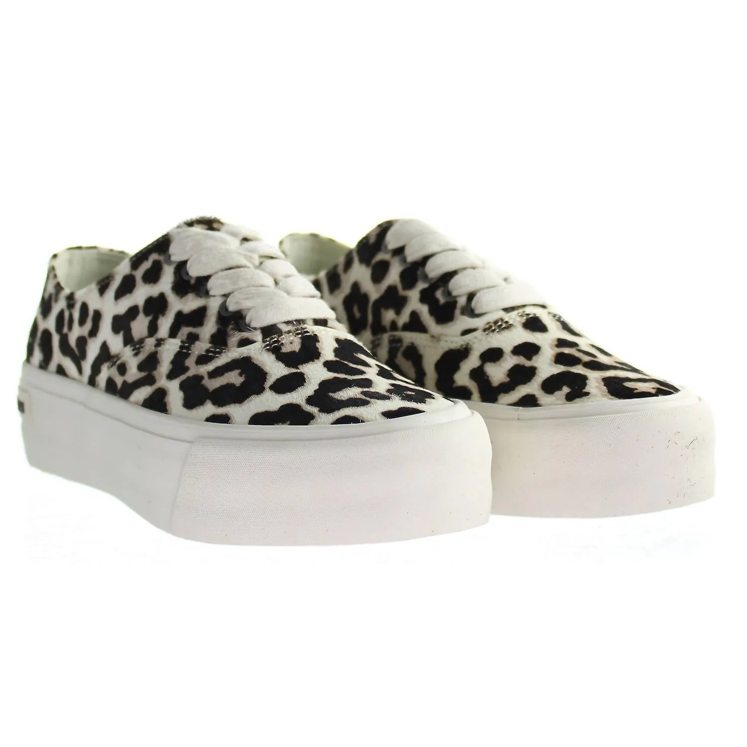 Women's Legend Platform Mulholland Sneaker In Snow Leopard White