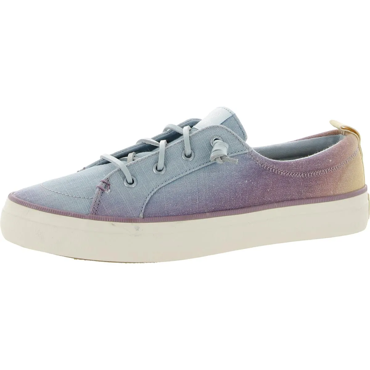Womens Lifestyle Glitter Casual and Fashion Sneakers