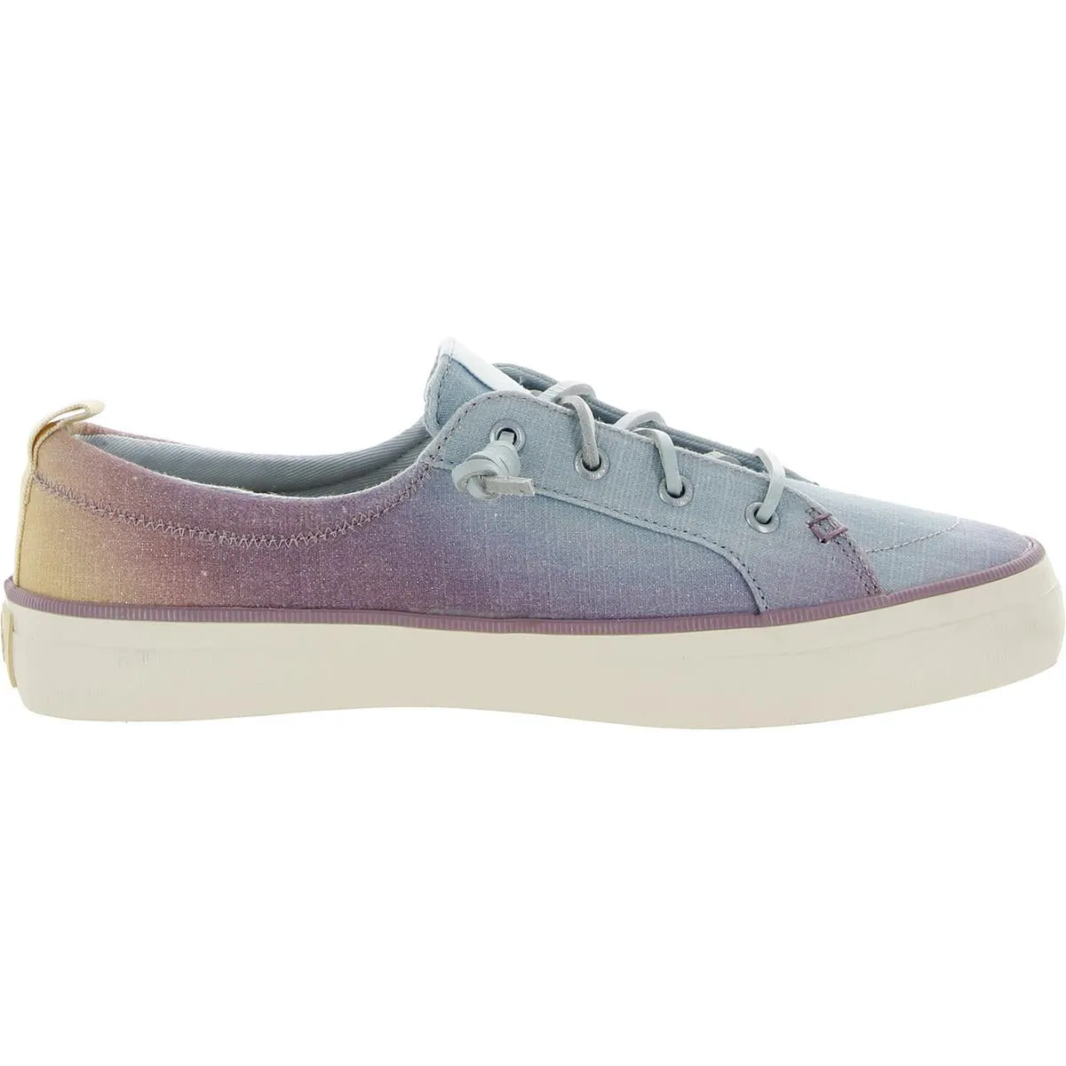 Womens Lifestyle Glitter Casual and Fashion Sneakers