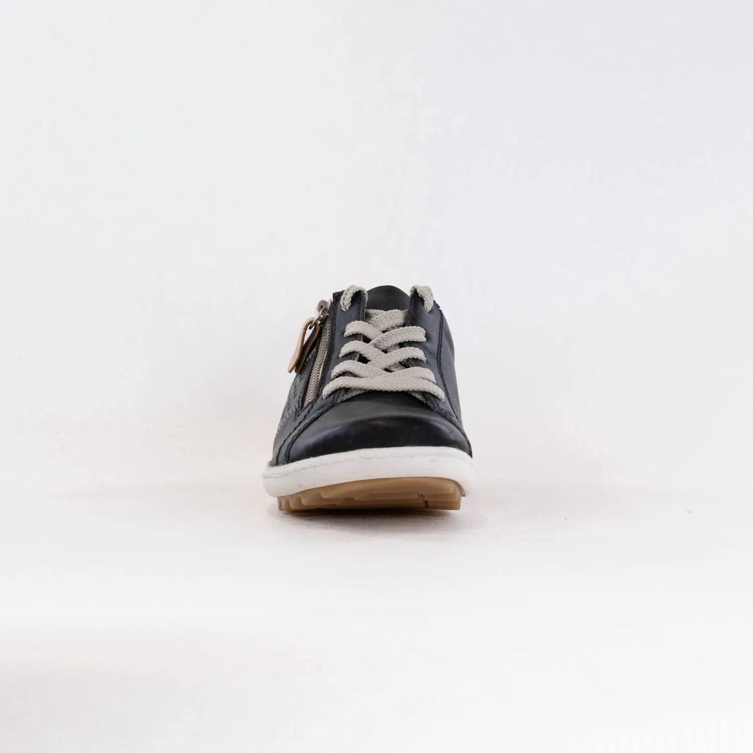 Women's Liv Sneakers In Black Leather