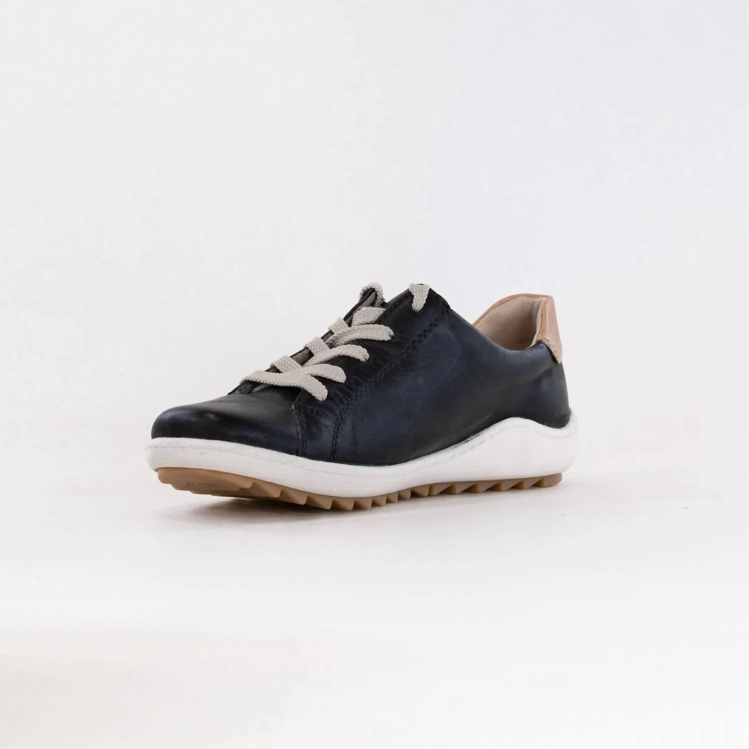 Women's Liv Sneakers In Black Leather