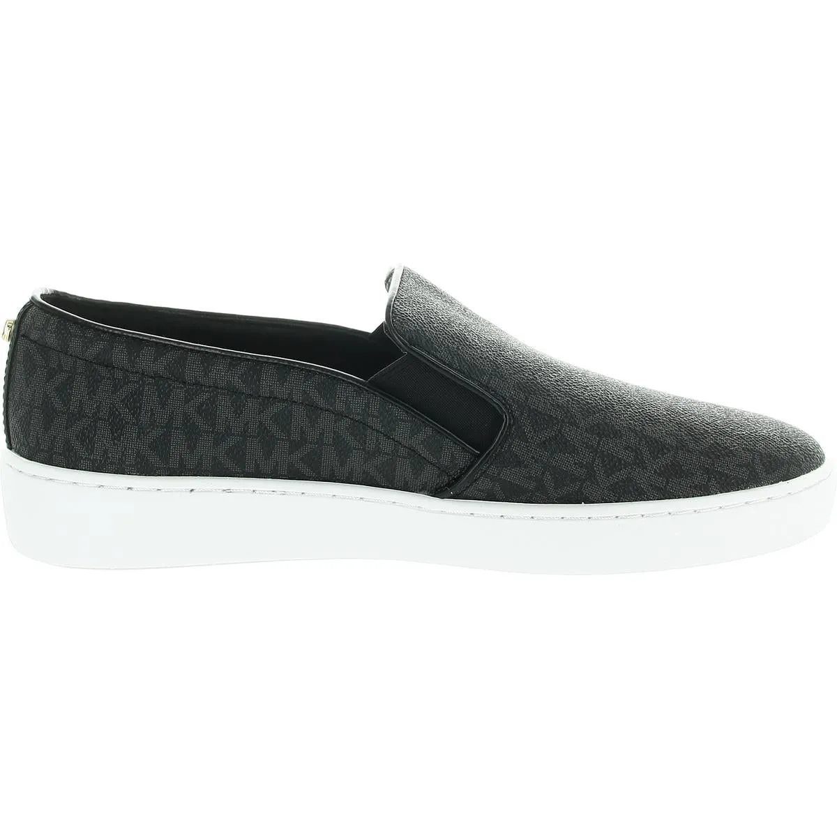 Womens Logo Faux Leather Casual And Fashion Sneakers