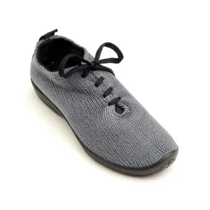 Women's Ls Knit Sneaker Shoe In Titanium