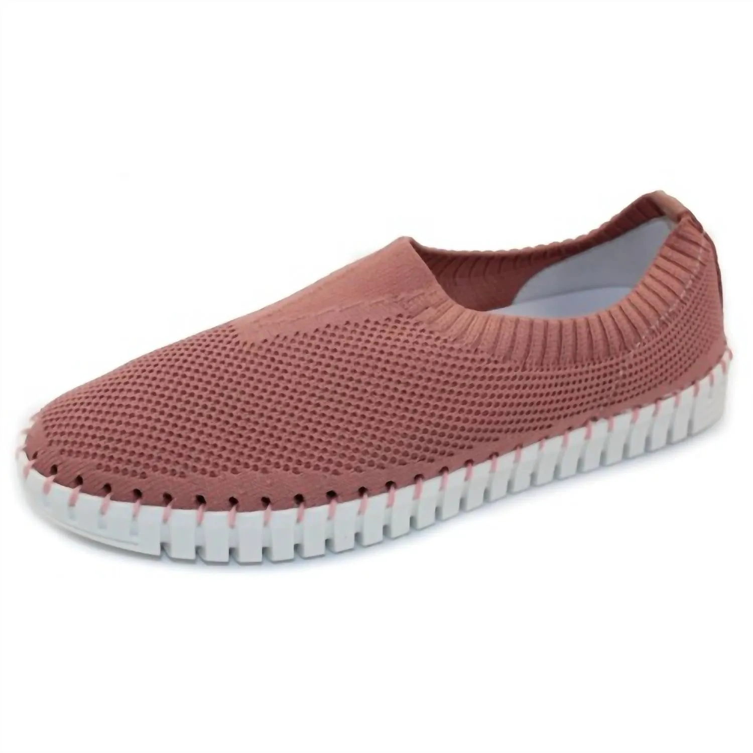 Women's Lucy Slip-On In Pink