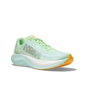 Women's Mach X Running Sneakers In Lime Glow/sunlit Ocean
