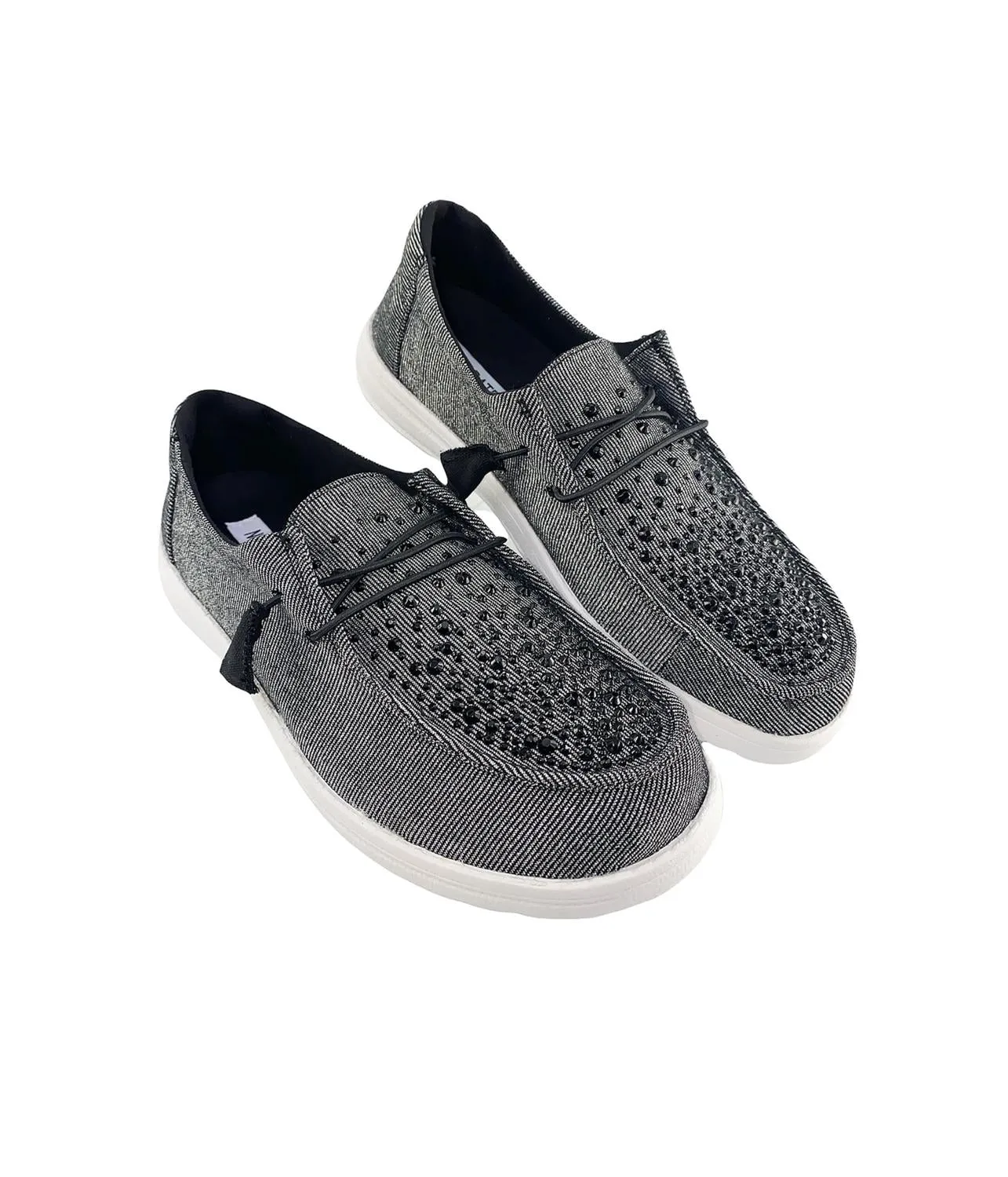 Women's Maco Water Drop Sneaker In Black