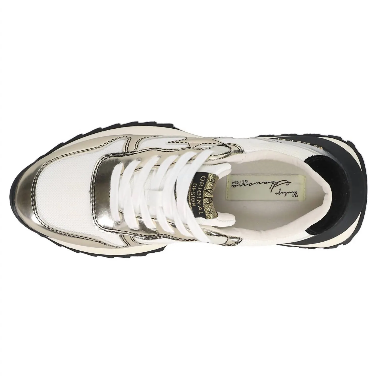 Women's Major Running Sneaker In Black/silver