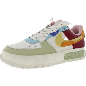 Womens Mixed Media Casual And Fashion Sneakers