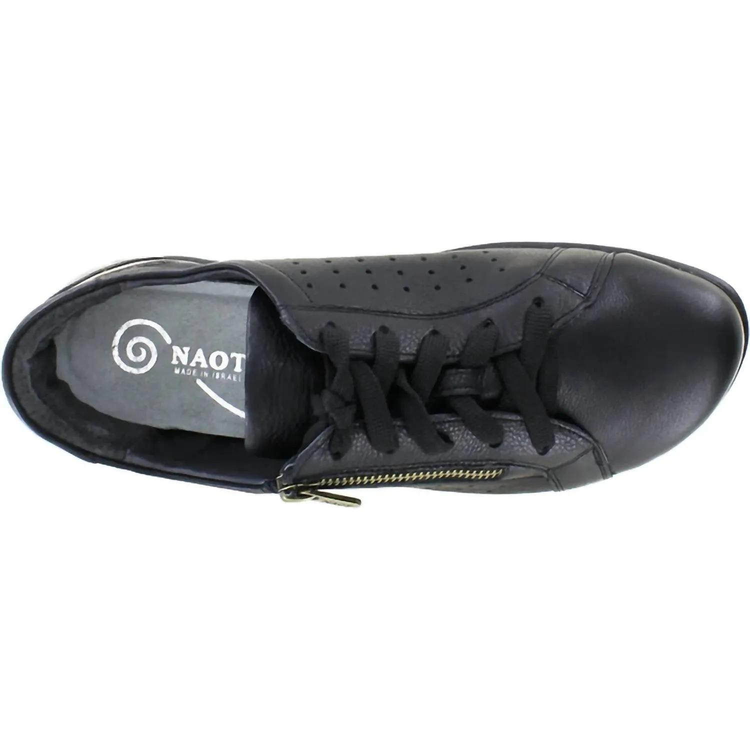 Women's Moko Shoes - Medium In Black/khaki Beige