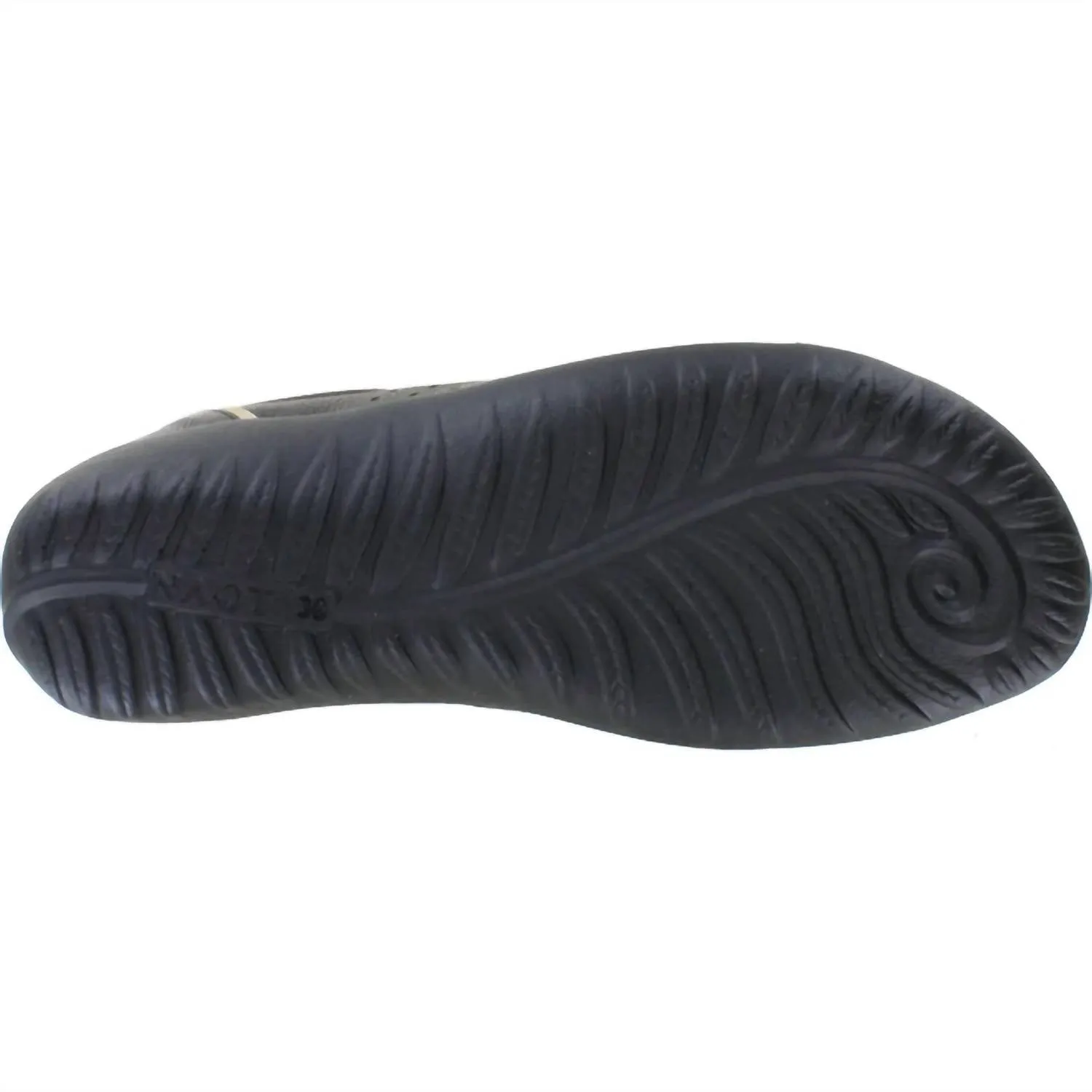 Women's Moko Shoes - Medium In Black/khaki Beige