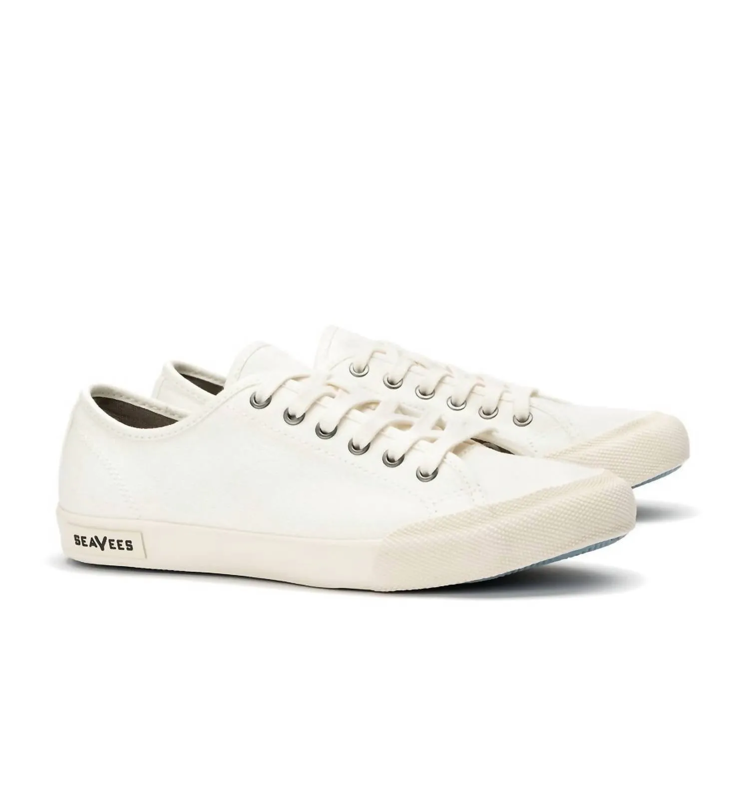 Women's Monterey Sneaker Standard Sneaker In Bleach Cotton Canvas
