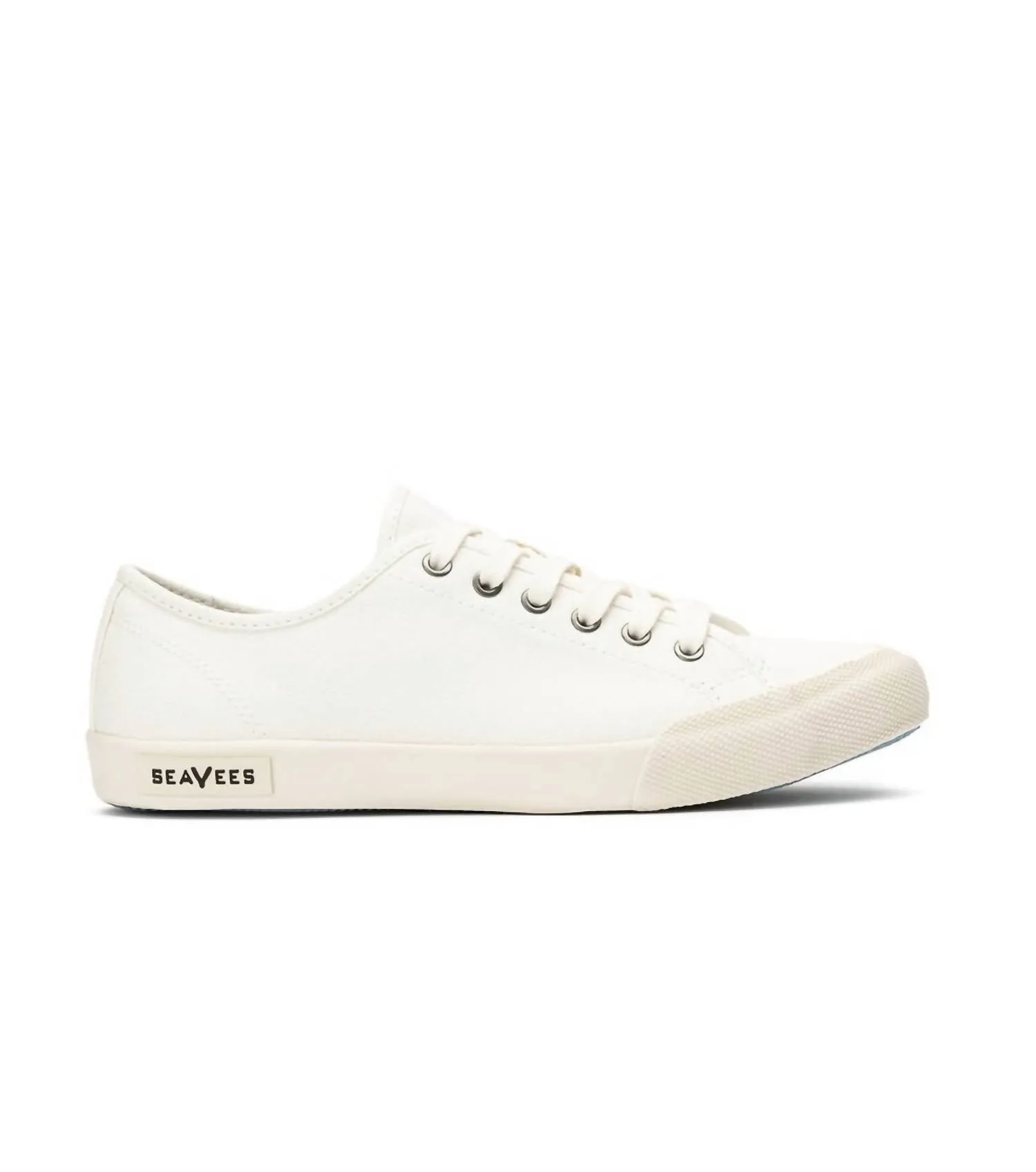 Women's Monterey Sneaker Standard Sneaker In Bleach Cotton Canvas