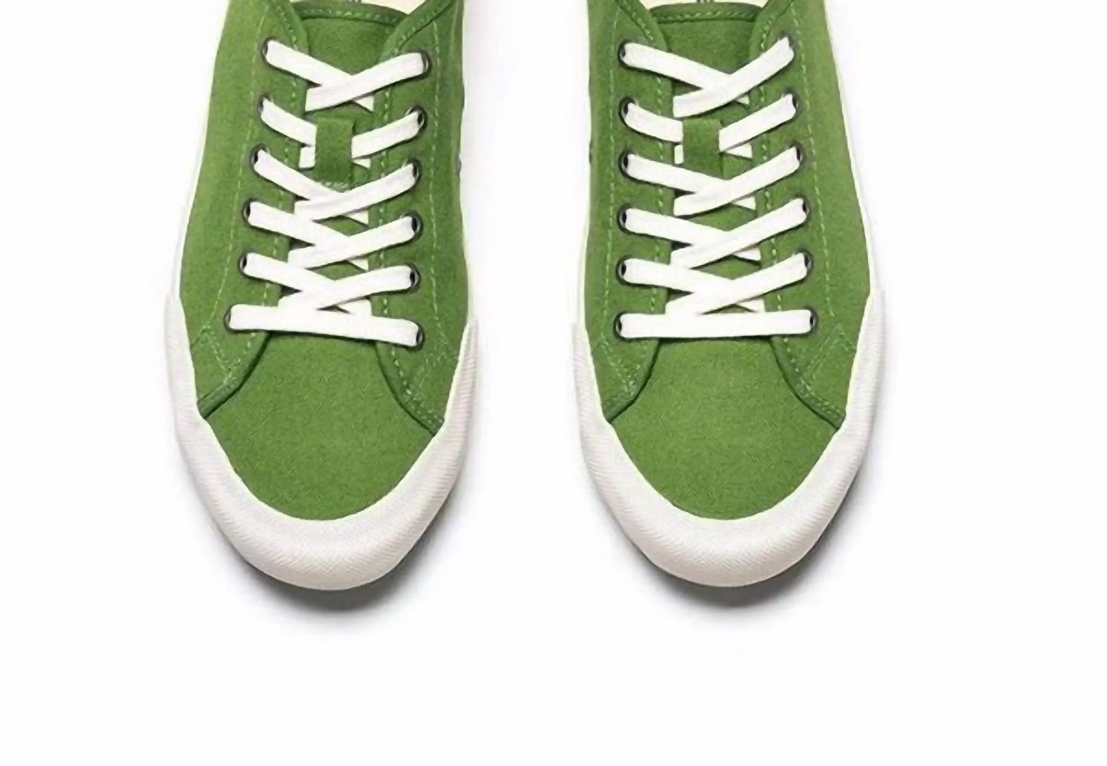 Women's Monterey Sneaker Standard Sneaker In Cactus Cotton Canvas