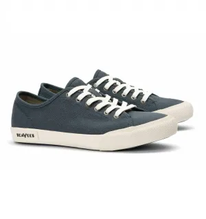 Women's Monterey Sneaker Standard Sneaker In Slate Navy Cotton Canvas