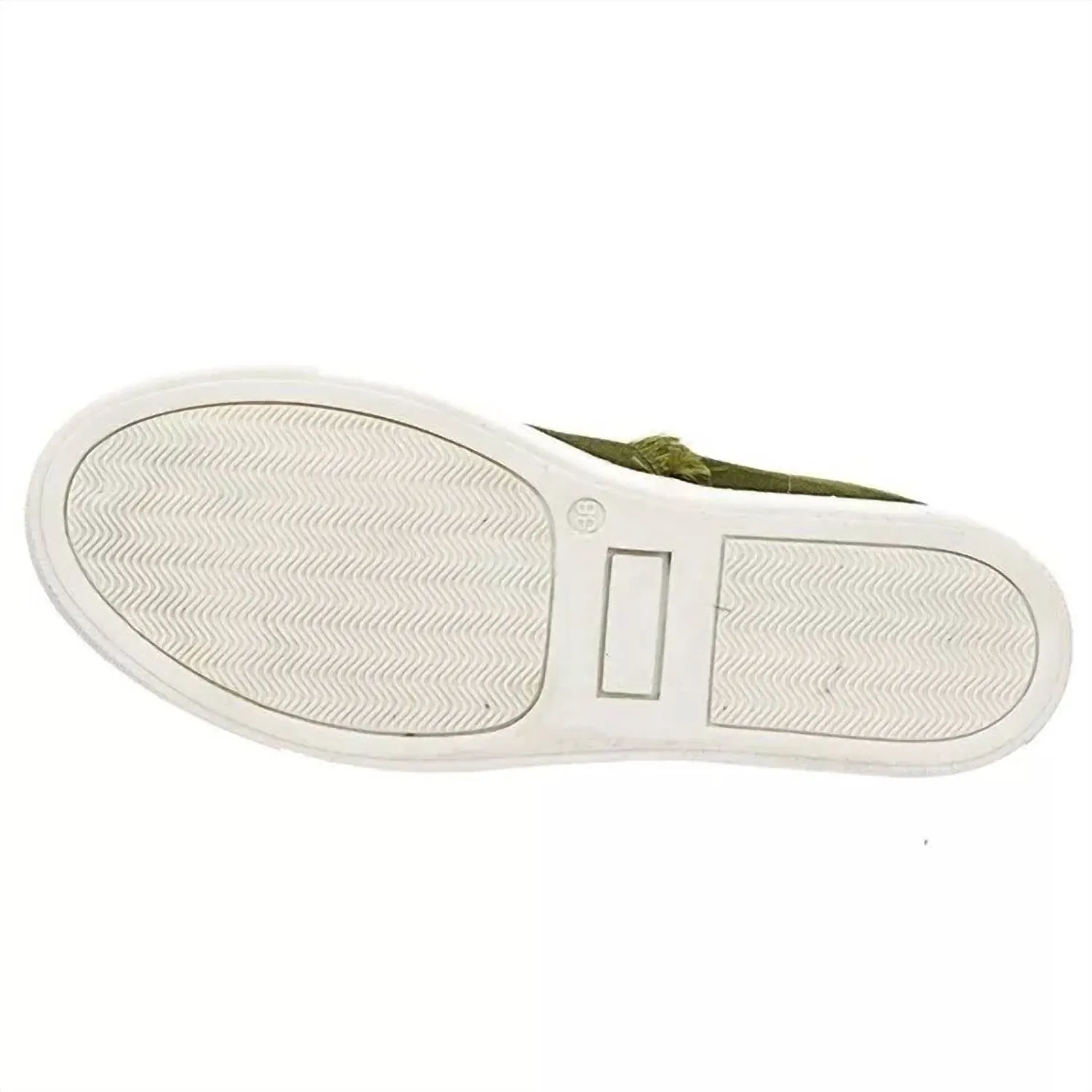 Women's Naples Satin Sneakers In Khaki