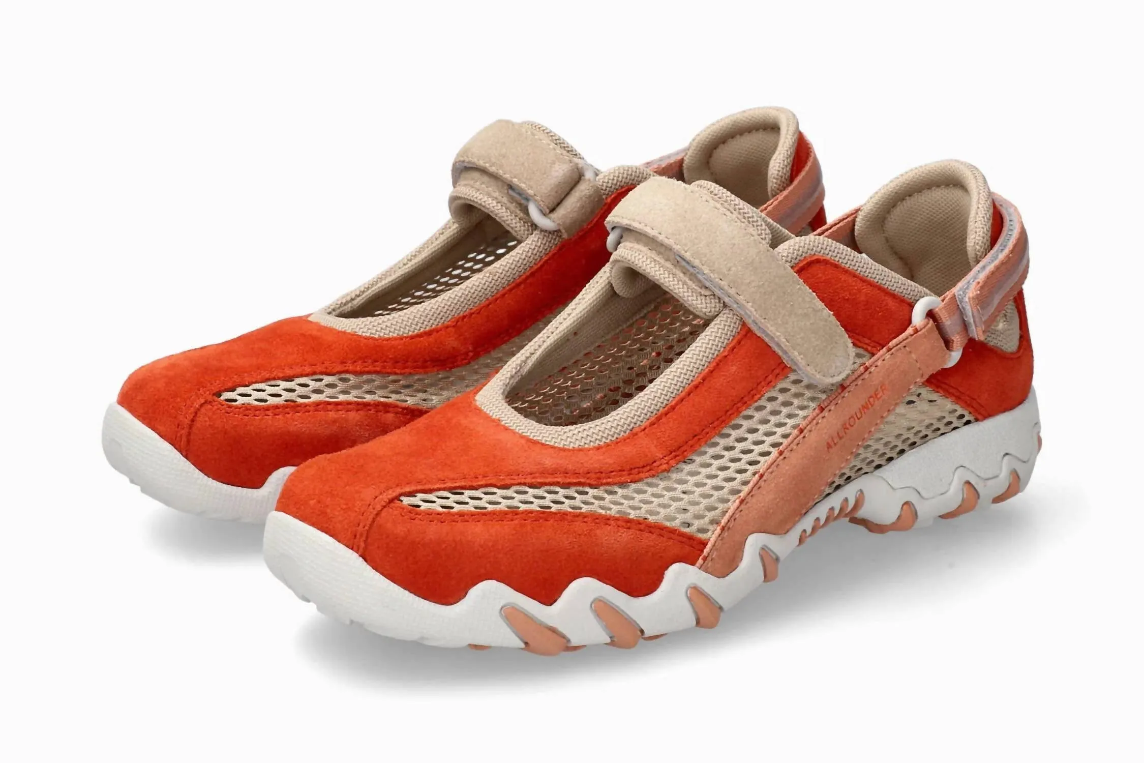 Women's Niro Rugged Mary Jane Shoes In Lamb Multi