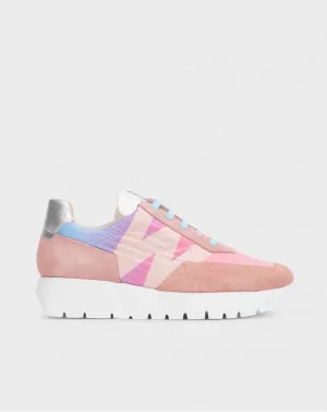 Women's Odisei Sneaker In Rosa/rosa/blanco