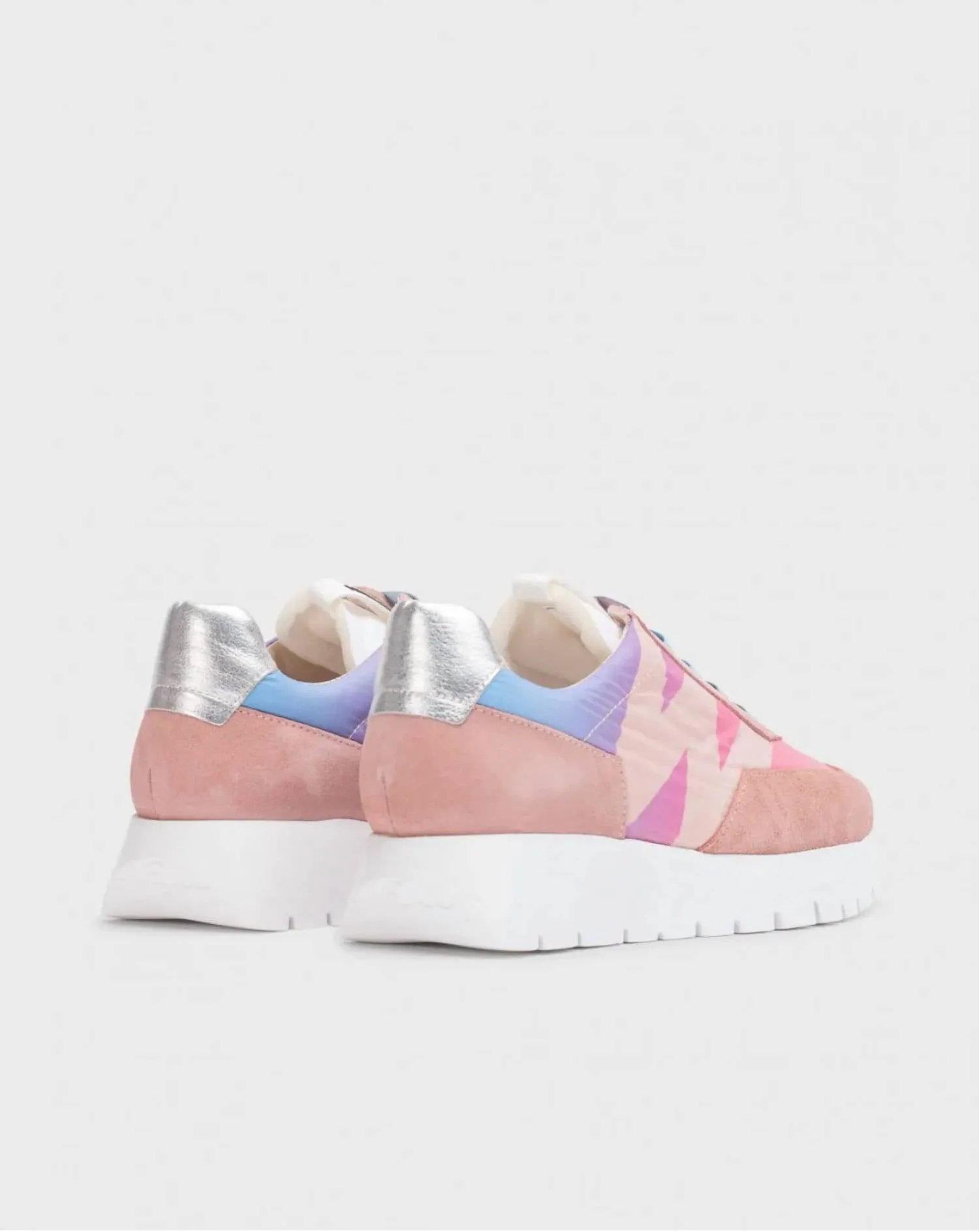 Women's Odisei Sneaker In Rosa/rosa/blanco