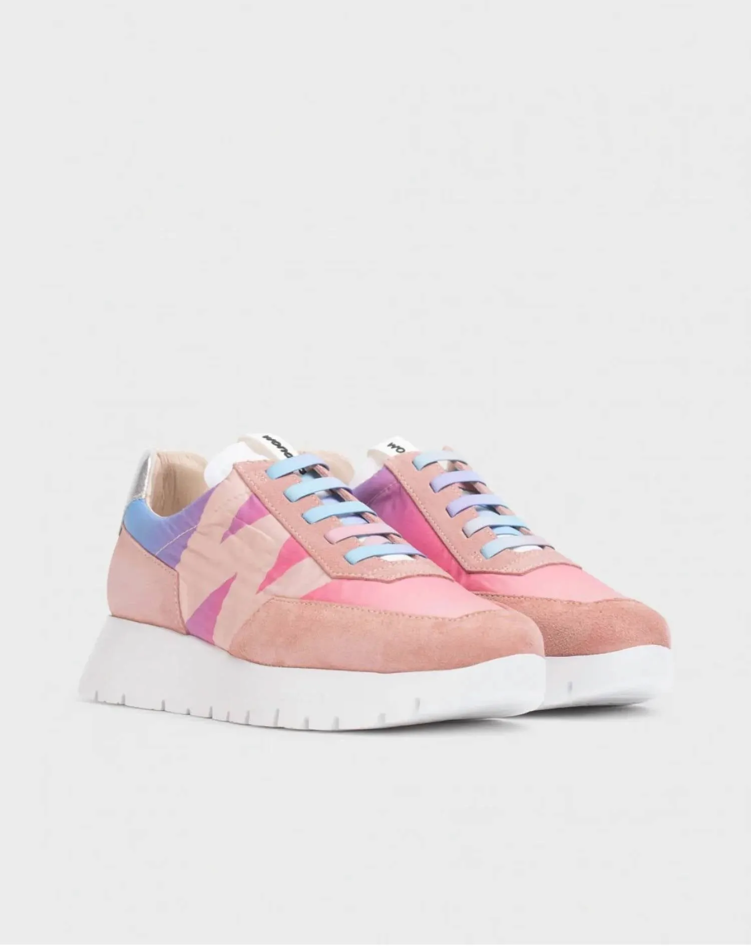 Women's Odisei Sneaker In Rosa/rosa/blanco