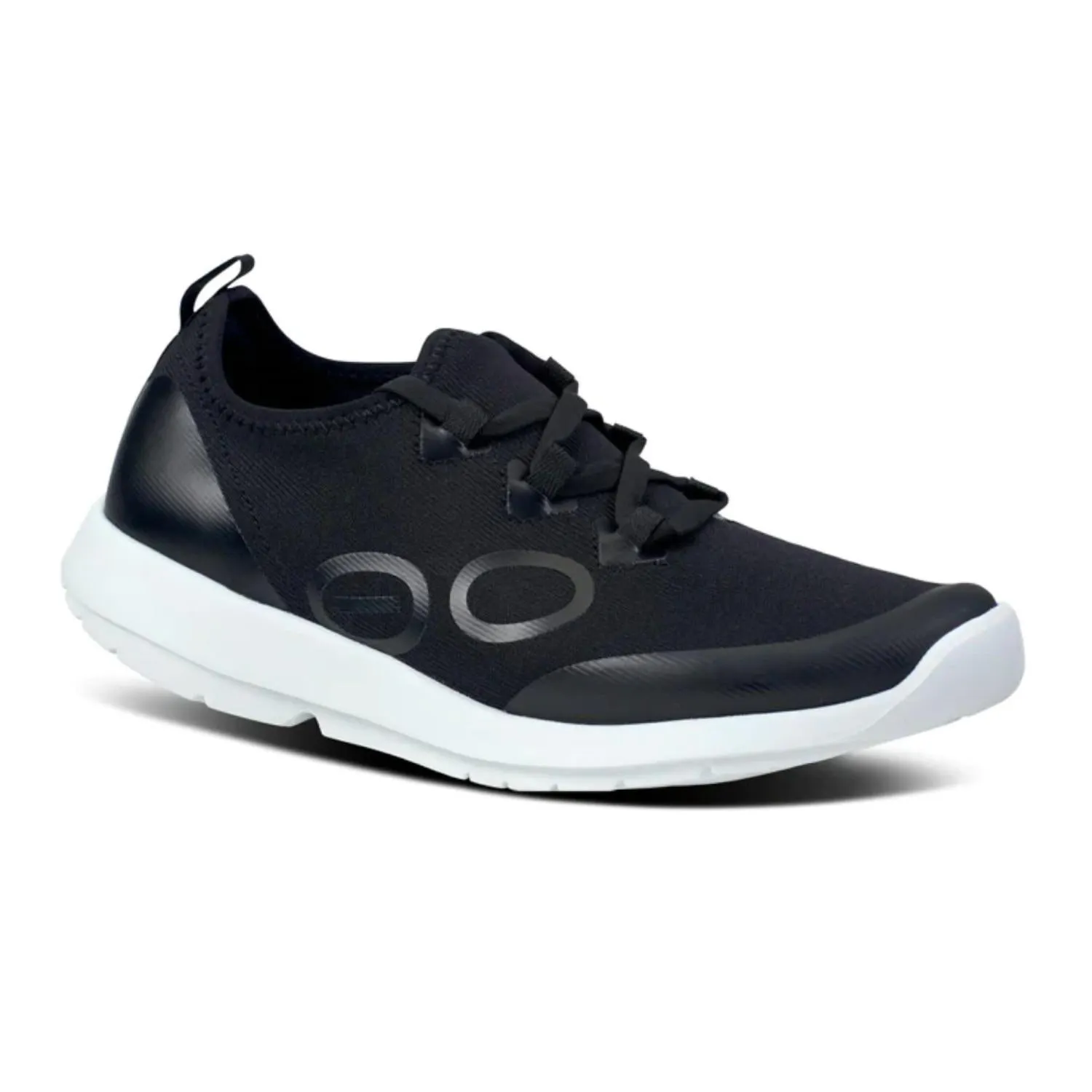 Women's Oomg Sport Lace Sneaker In White/black