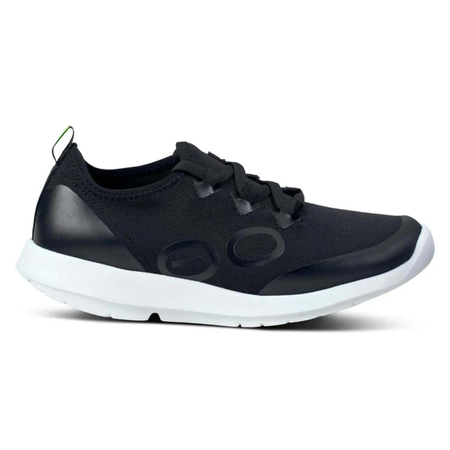 Women's Oomg Sport Lace Sneaker In White/black