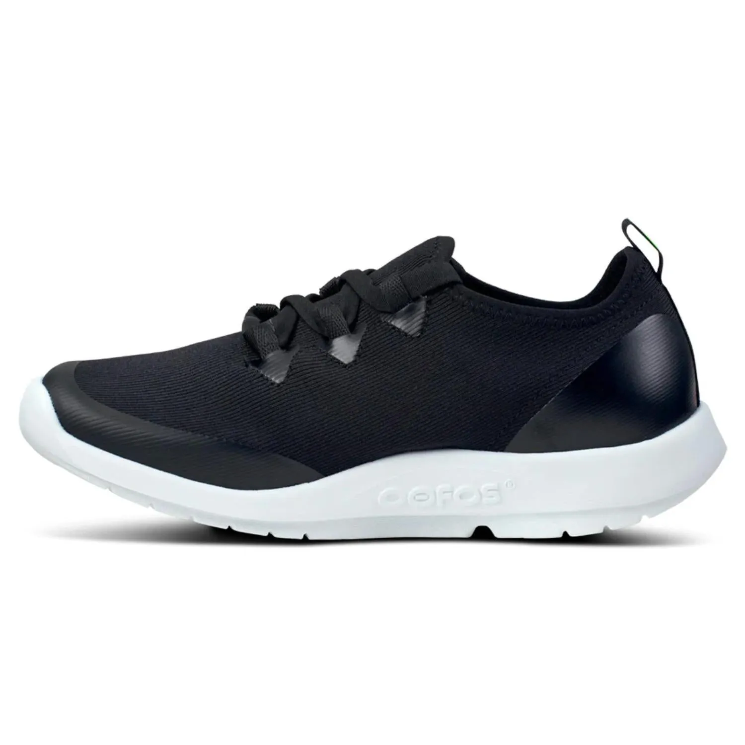 Women's Oomg Sport Lace Sneaker In White/black