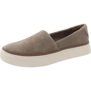 Womens Open Stitch Manmade Casual And Fashion Sneakers