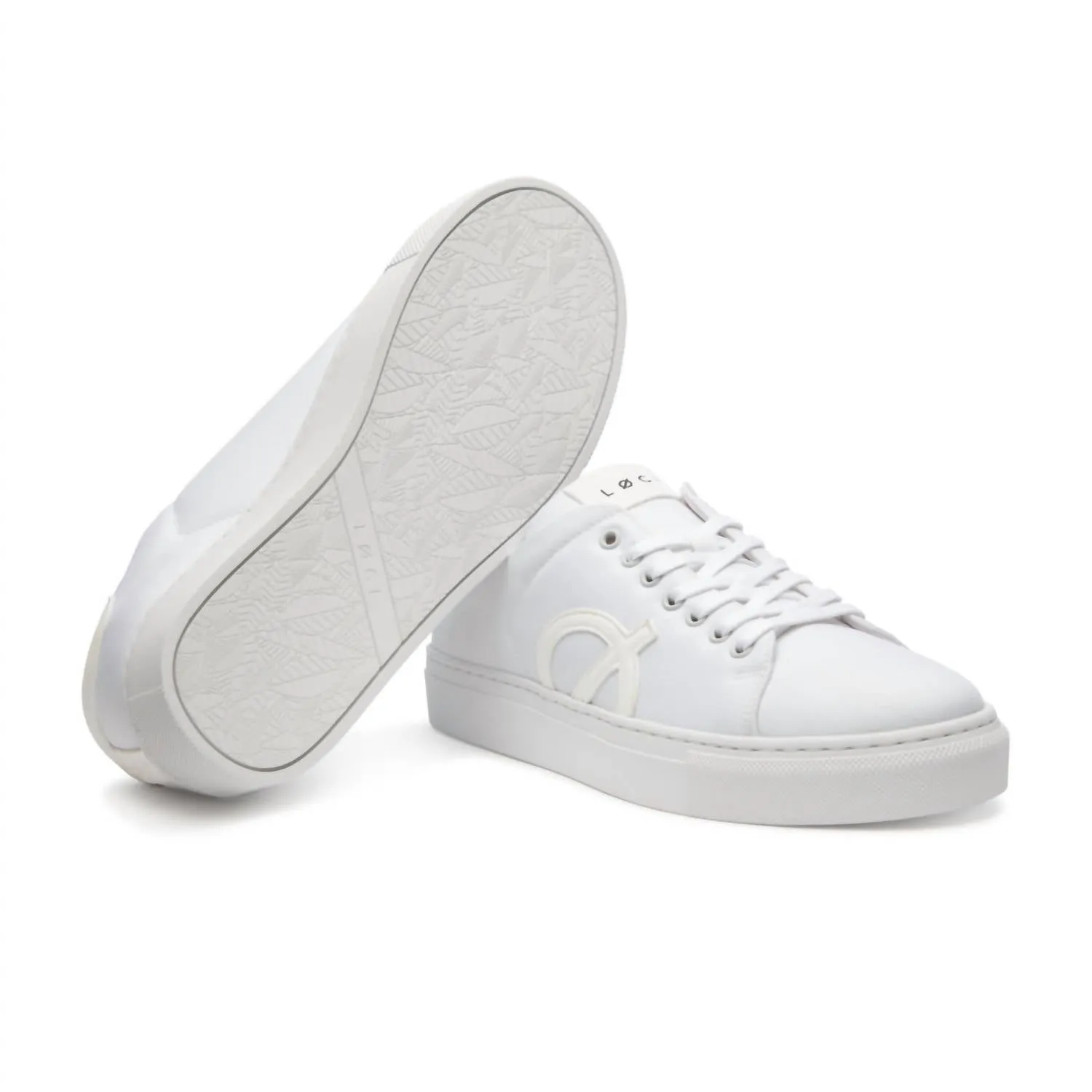 Women's Origin Recycled Sneaker In White