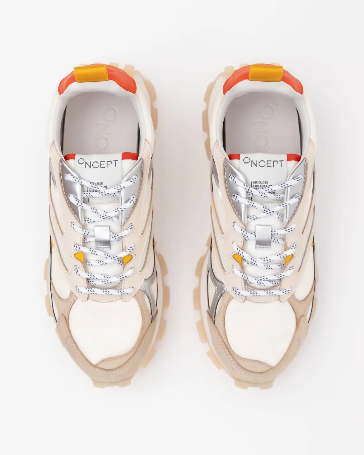 Women's Oslo Sneaker In Ivory Moon