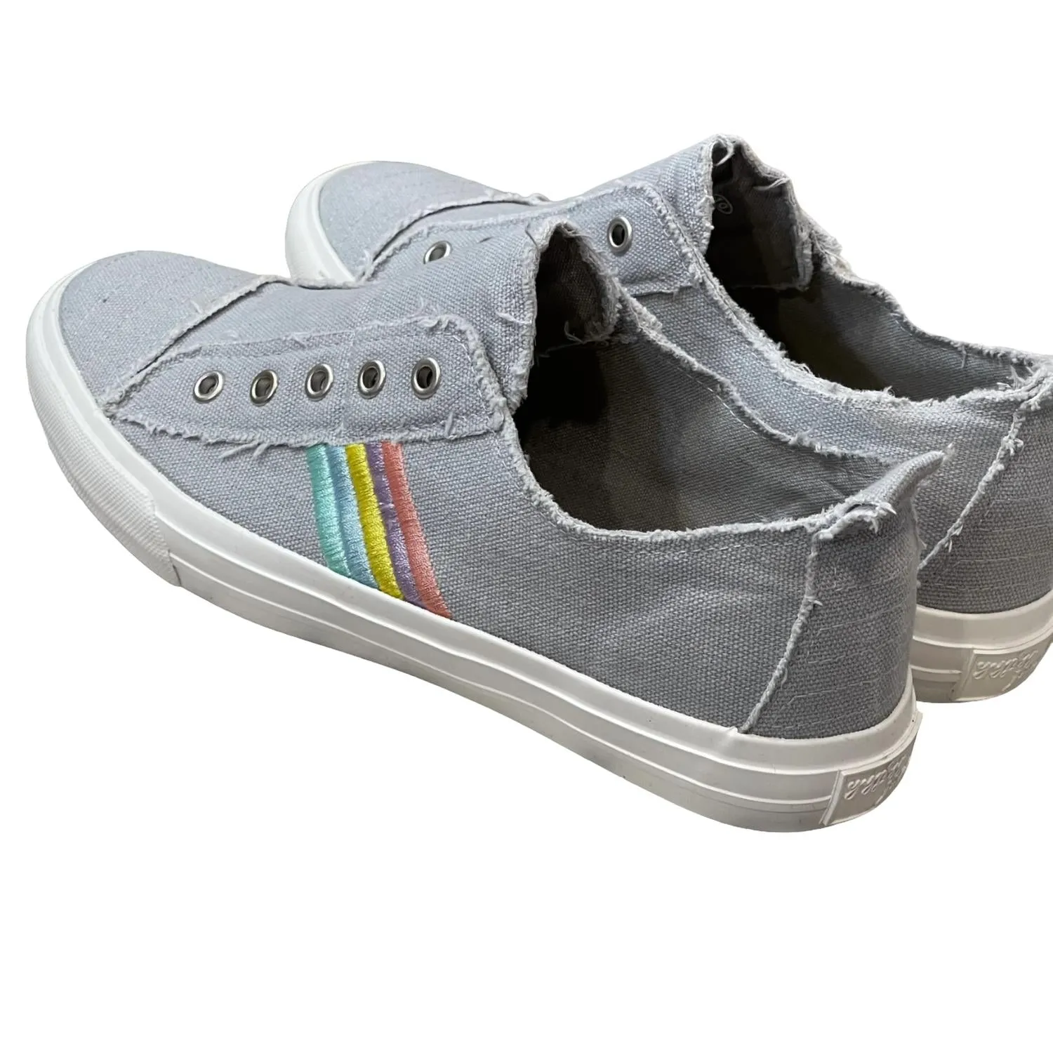 Women's Over The Rainbow Sneakers In Grey