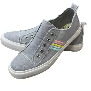 Women's Over The Rainbow Sneakers In Grey