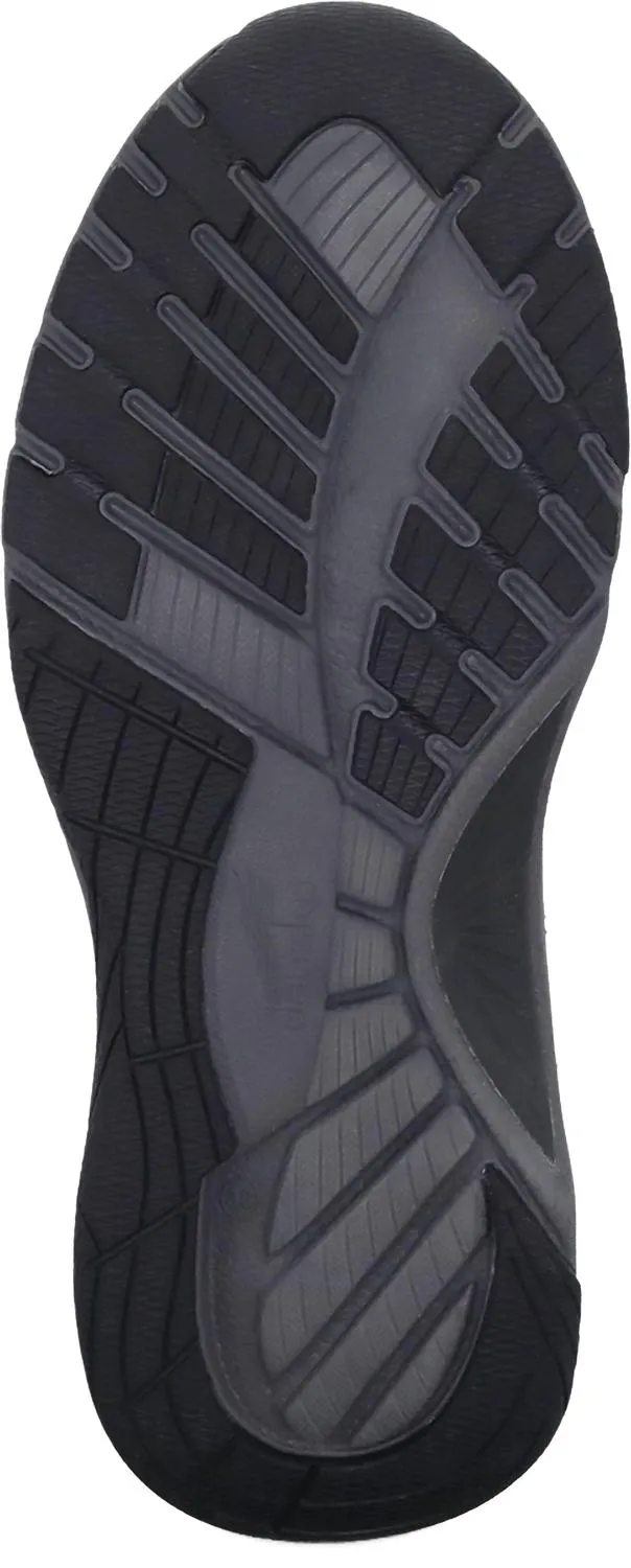 Women's Pace Walking Sneakers In Black/grey Mesh