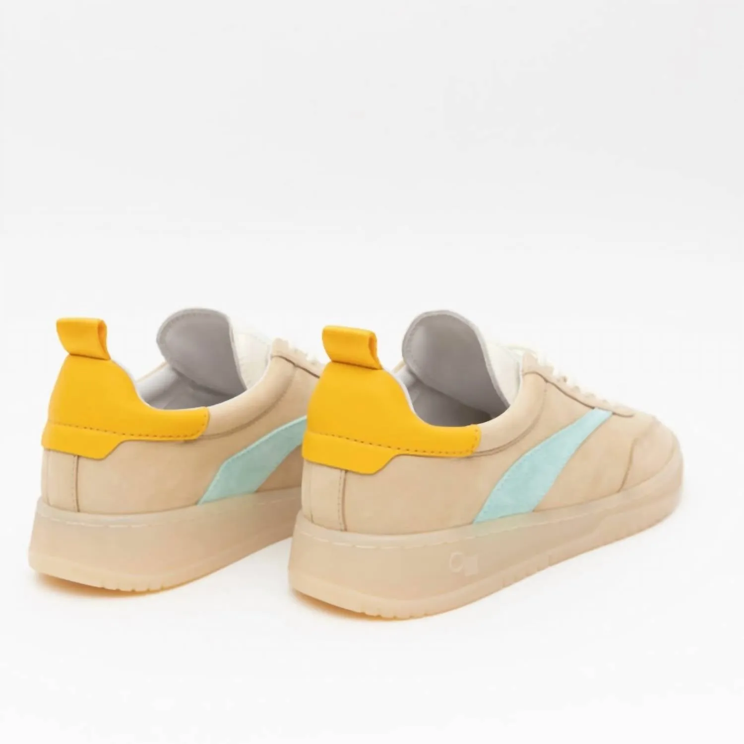 Women's Panama Sneaker In Oak