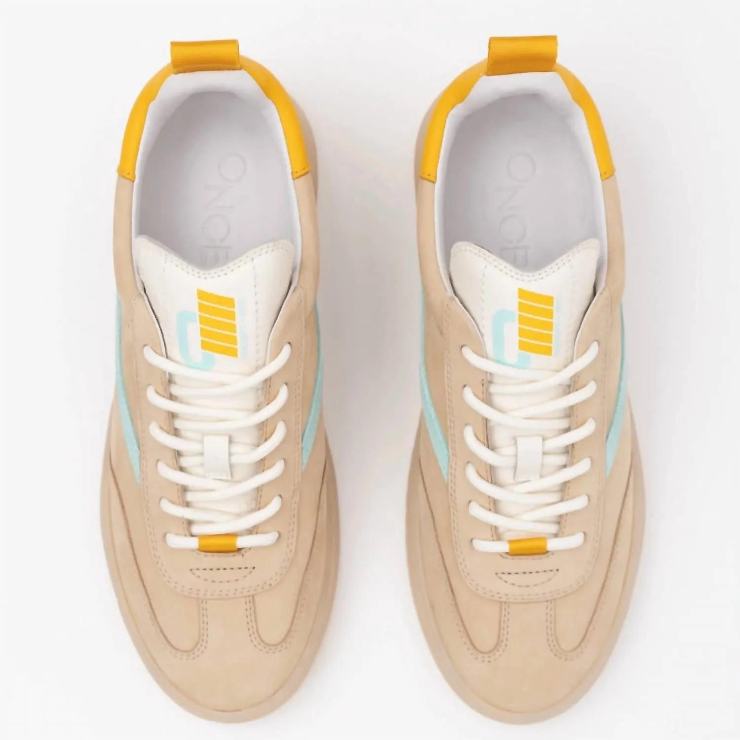 Women's Panama Sneaker In Oak