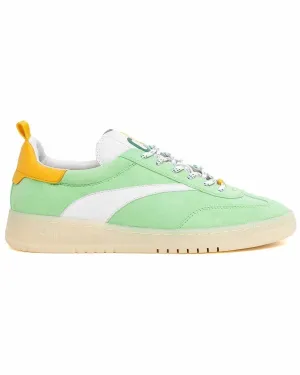 Women's Panama Sneakers In Cyber Green