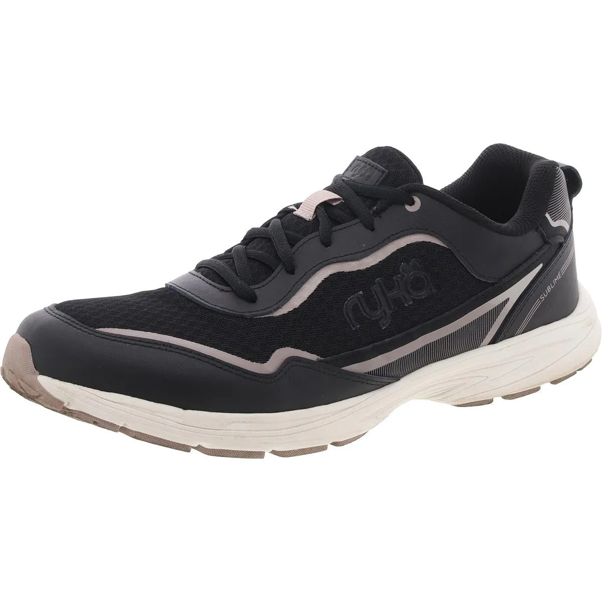 Womens Patent Secure Footbed Casual And Fashion Sneakers