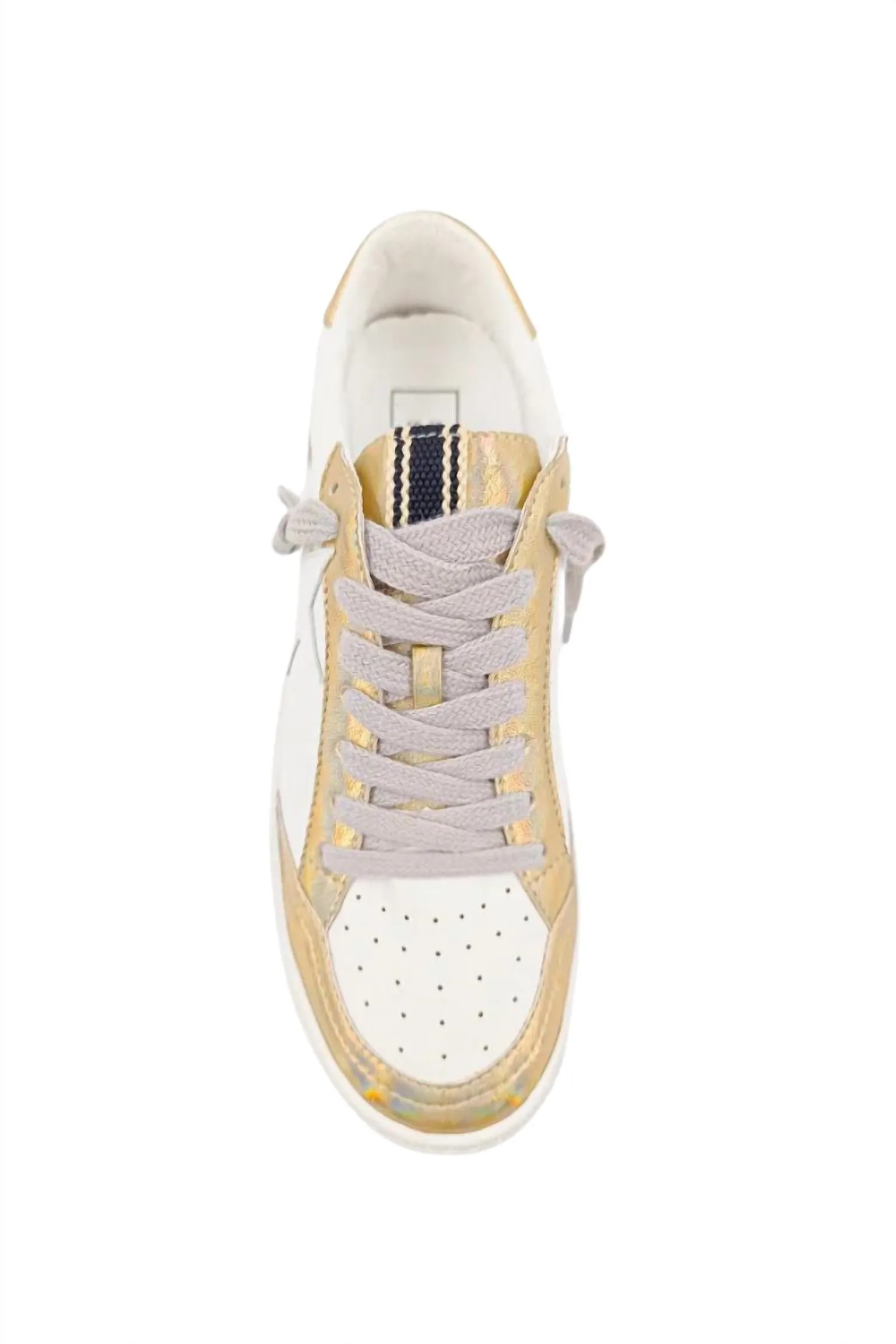 Women's Paz Iridescent Sneaker In Iridescent Gold
