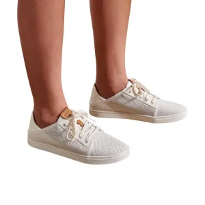 WomenS Pehuea L Sneaker In White/white
