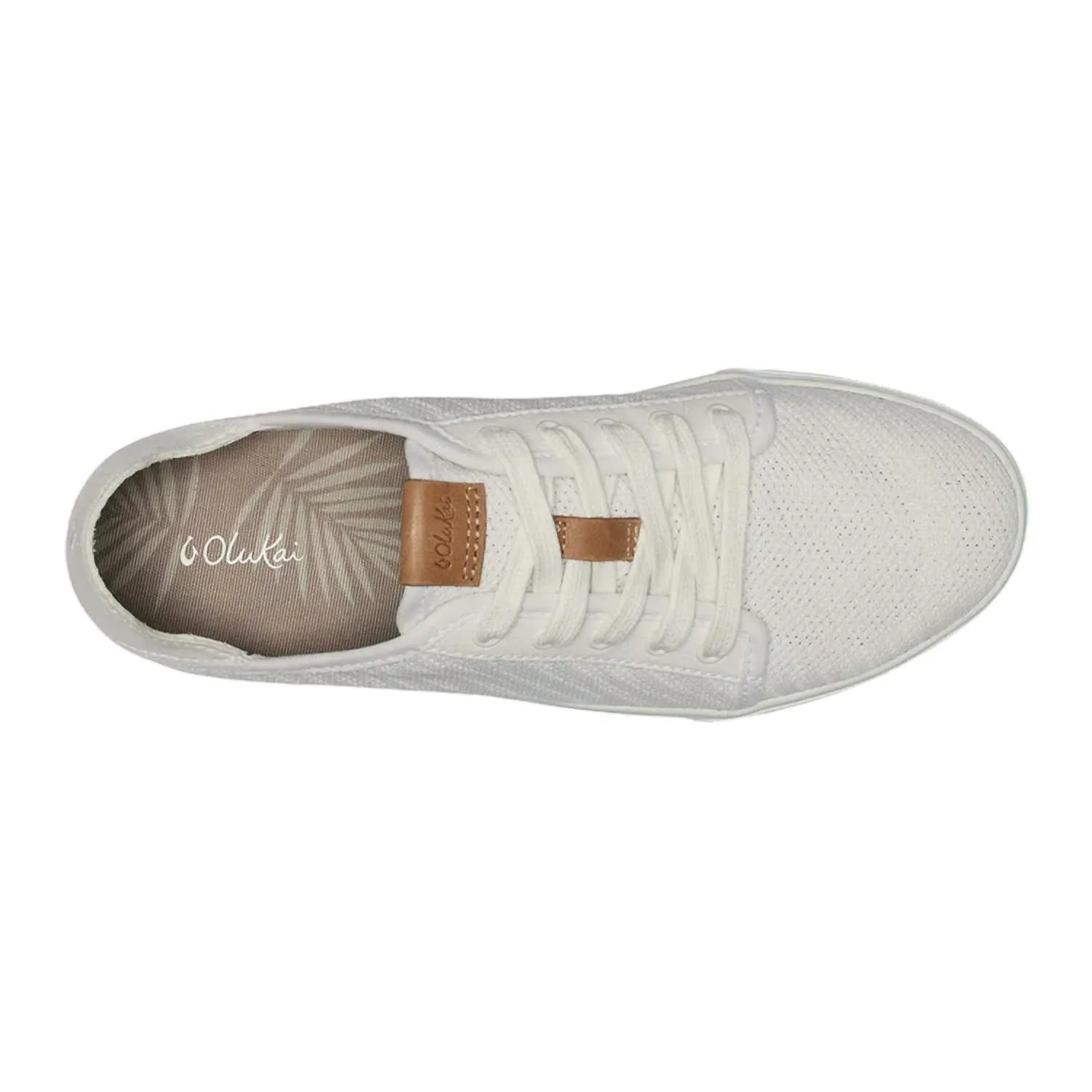 WomenS Pehuea L Sneaker In White/white