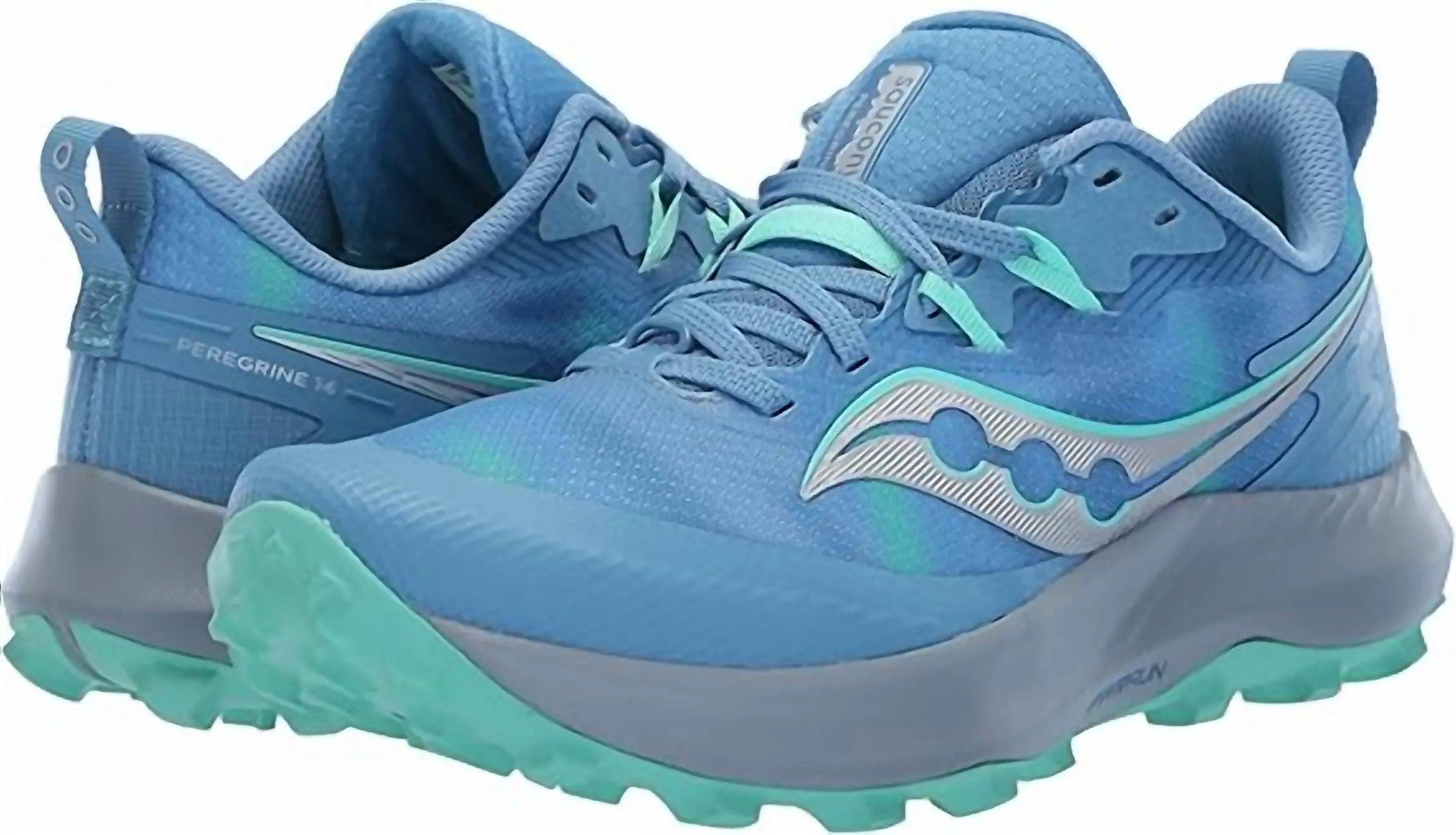 Women's Peregrine 14 Sneakers In Breeze/mint