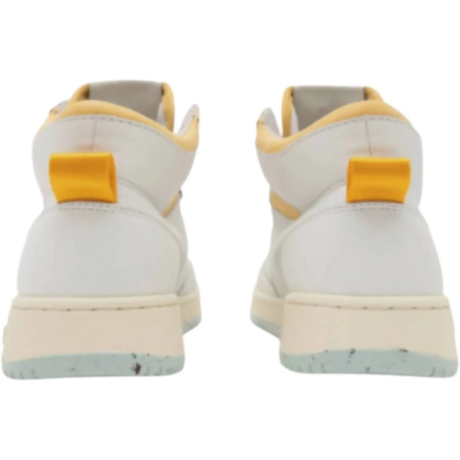 Women's Philly Hi Top Sneakers In White Cloud